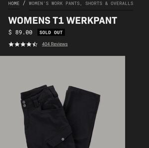 Womens Truewerk T1 Size 12 short (12/30)